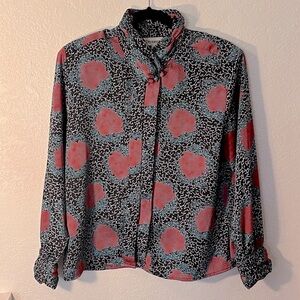 Vintage Button Up Top